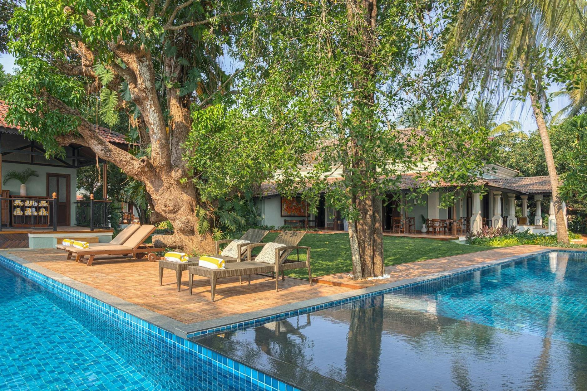 Villa avec piscine adaptée à la location saisonnière