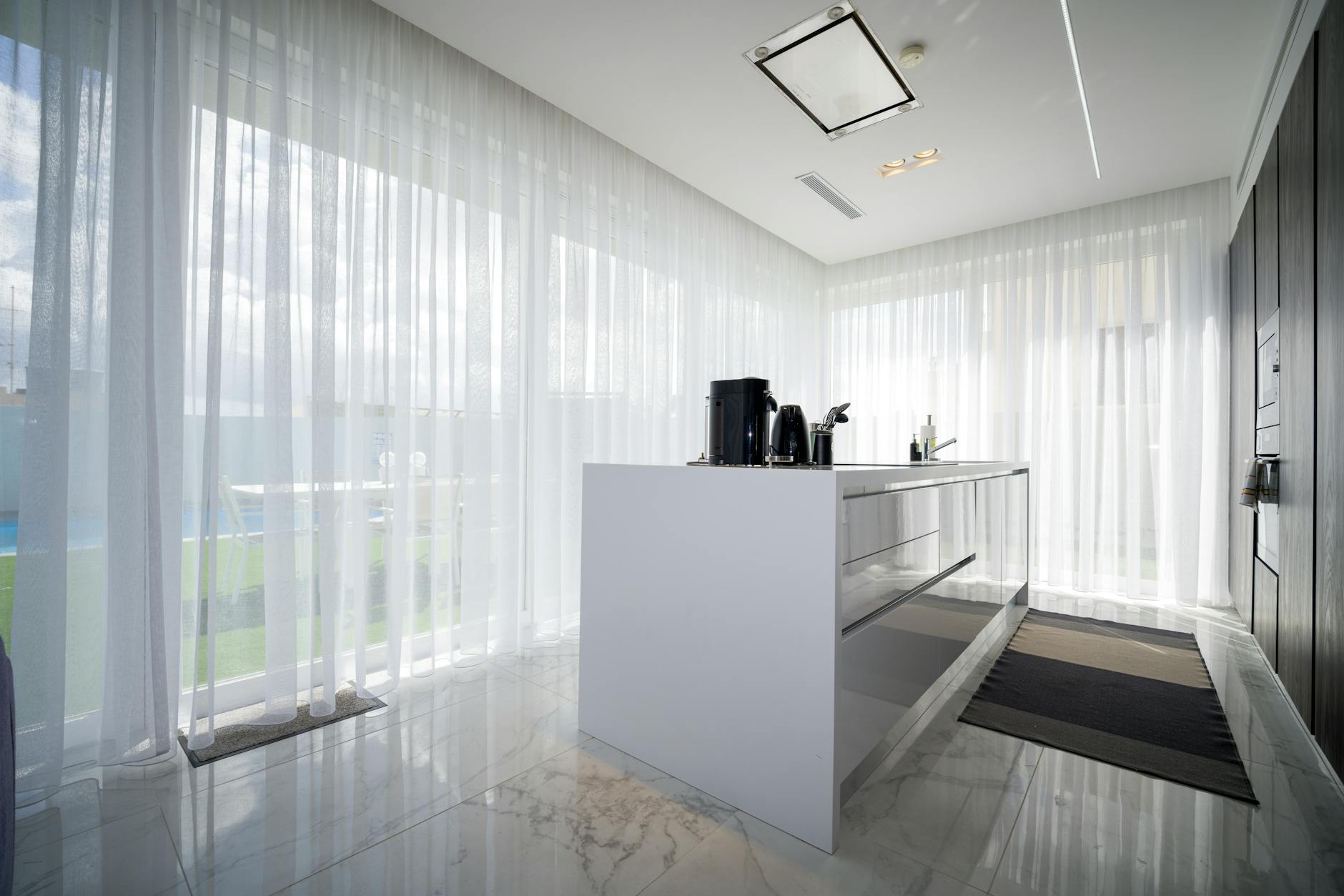 Intérieur moderne pour villa de standing
